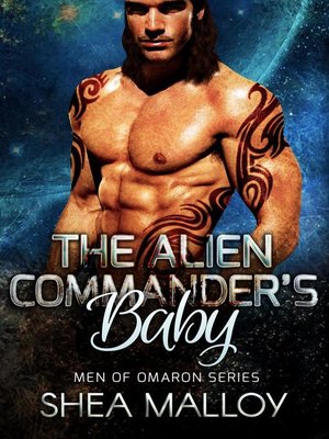 cover image of The Alien Commander's Baby